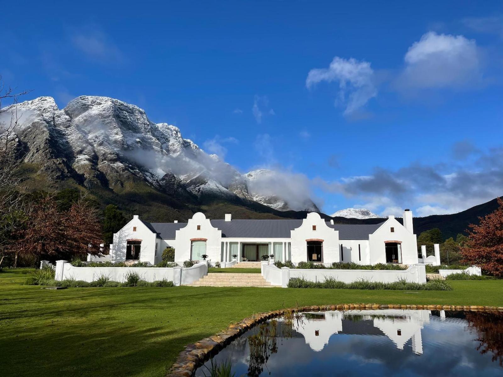 Chambray Estate - The Terraces In The Vines Franschhoek Exterior foto