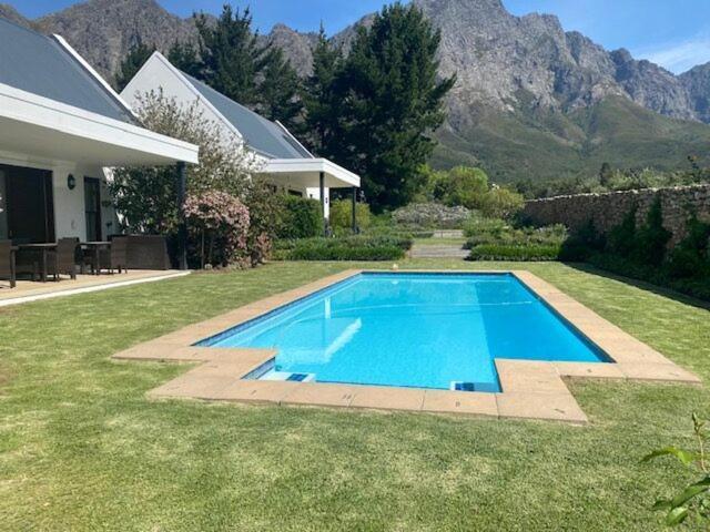 Chambray Estate - The Terraces In The Vines Franschhoek Exterior foto